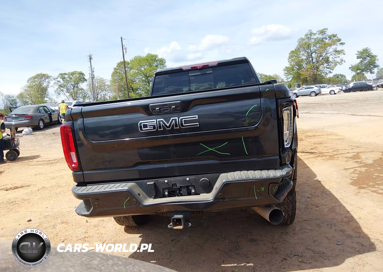 2020 GMC Sierra 2500Hd 4Wd Standard Bed Denali VIN:1GT49REY2LF260718 - 15