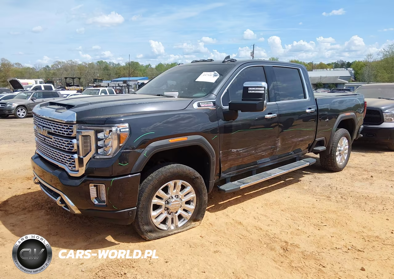 2020 GMC Sierra 2500Hd 4Wd Standard Bed Denali VIN:1GT49REY2LF260718 - 2