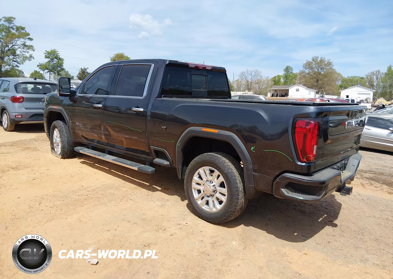 2020 GMC Sierra 2500Hd 4Wd Standard Bed Denali VIN:1GT49REY2LF260718 - 3