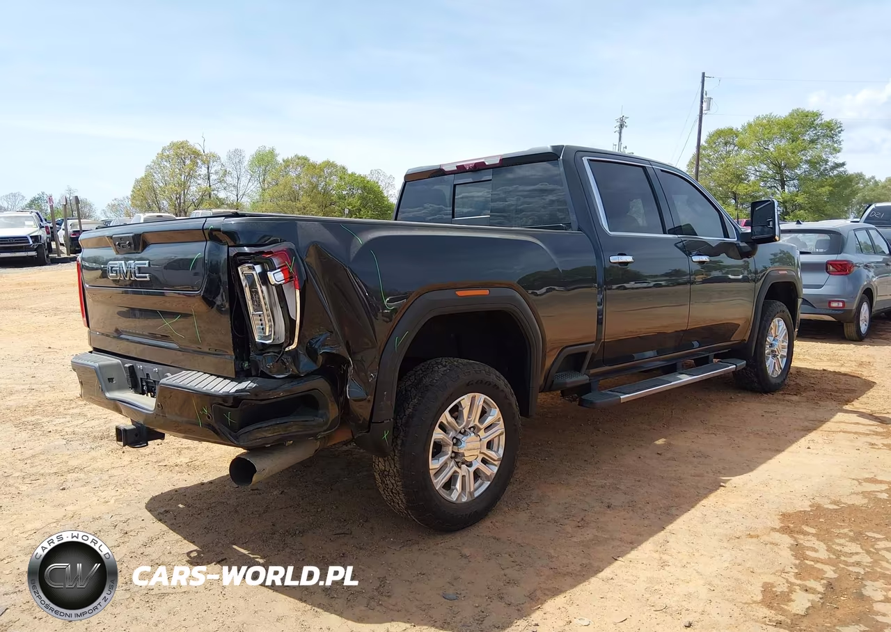 2020 GMC Sierra 2500Hd 4Wd Standard Bed Denali VIN:1GT49REY2LF260718 - 4