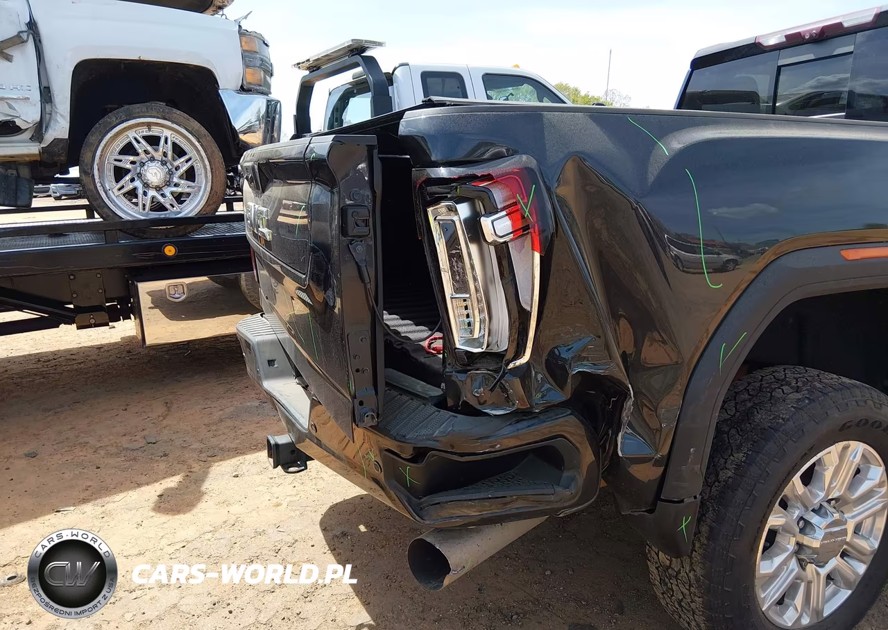 2020 GMC Sierra 2500Hd 4Wd Standard Bed Denali VIN:1GT49REY2LF260718 - 6