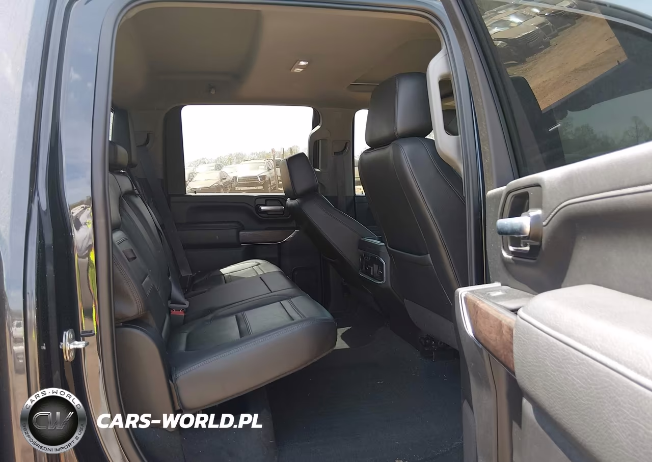 2020 GMC Sierra 2500Hd 4Wd Standard Bed Denali VIN:1GT49REY2LF260718 - 8