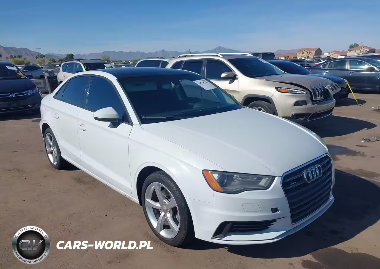 2015 Audi A3 2.0T Premium