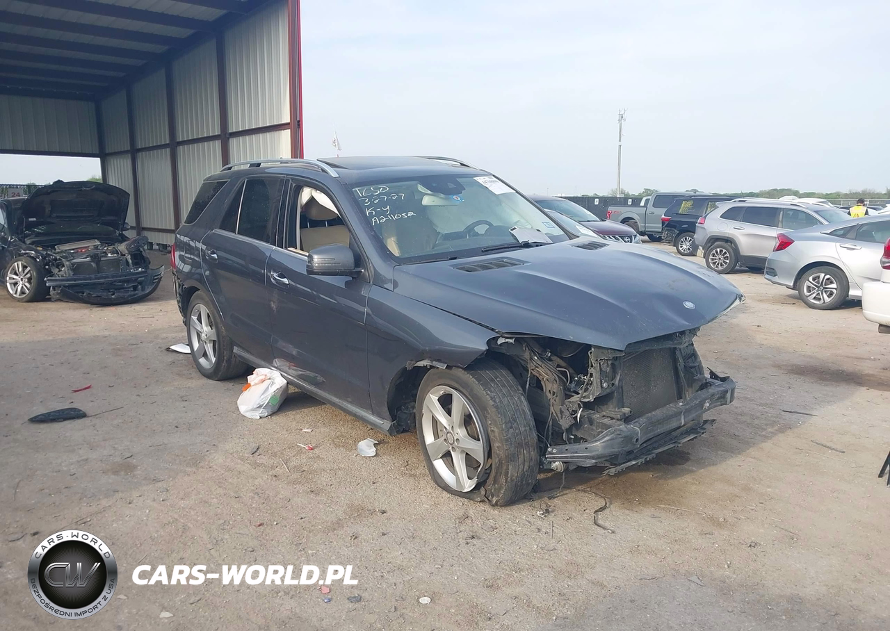 2016 Mercedes-Benz Gle 350