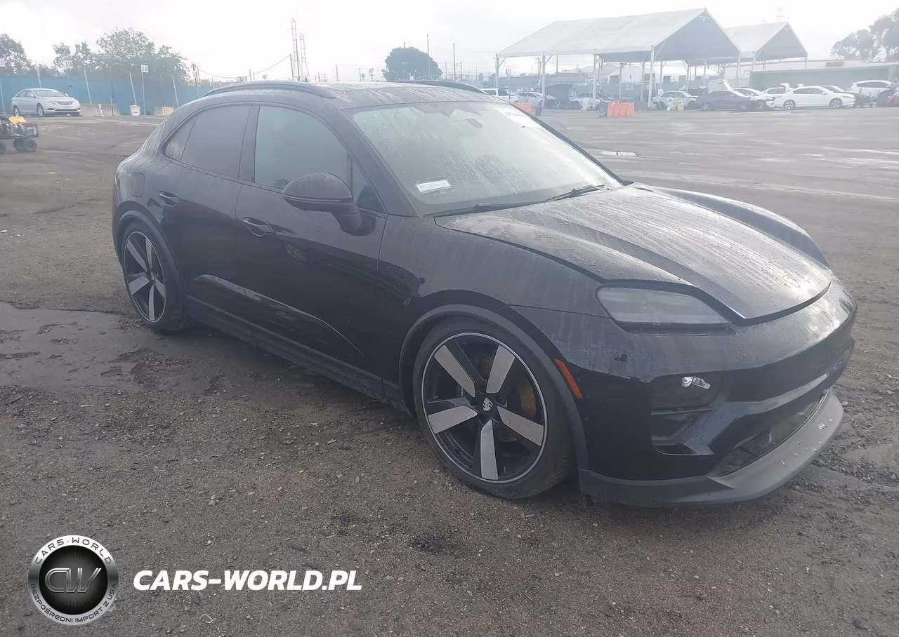 2025 Porsche Macan Electric