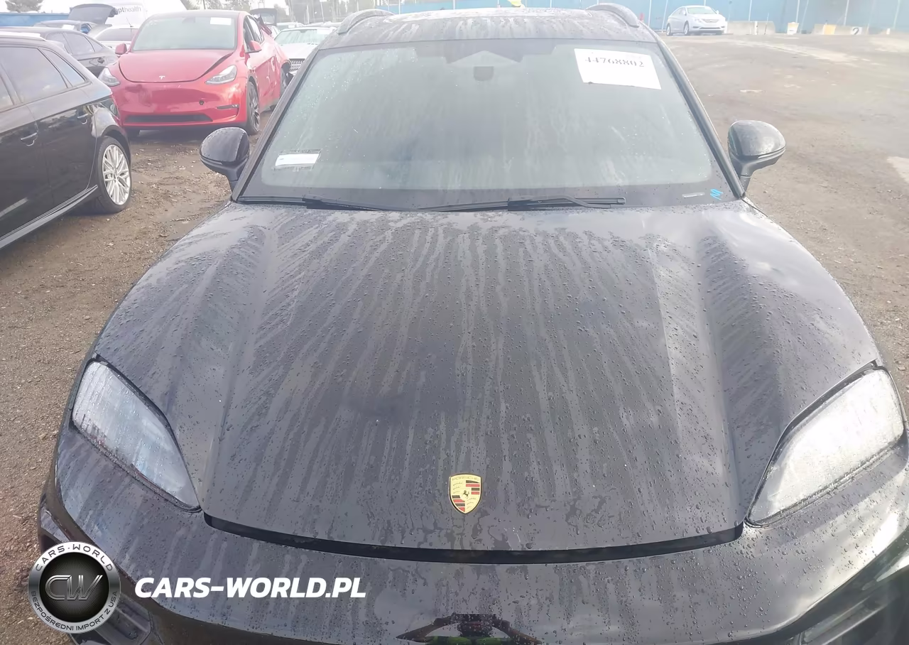 2025 Porsche Macan Electric VIN:WP1AD2XA1SL077864 - 10