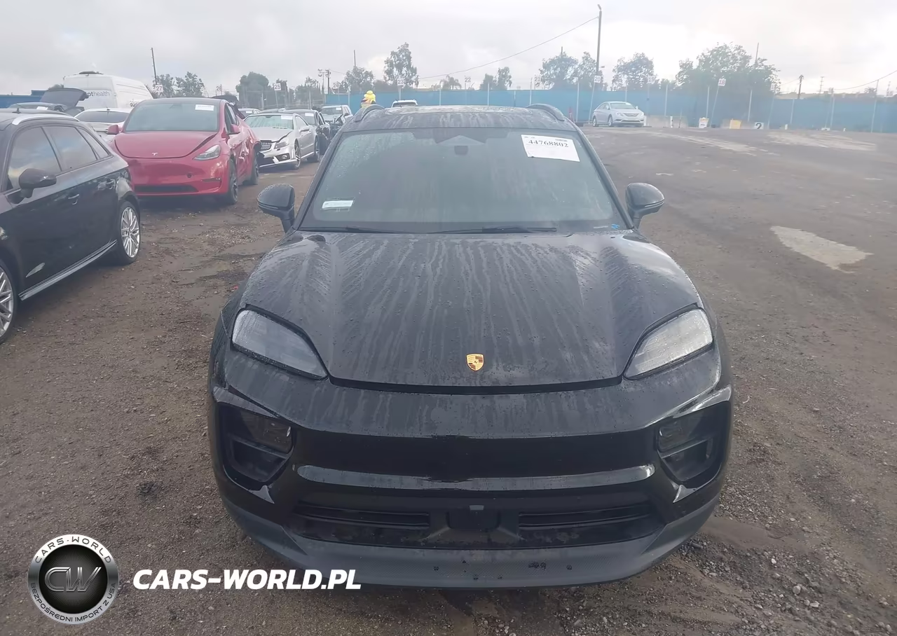 2025 Porsche Macan Electric VIN:WP1AD2XA1SL077864 - 12