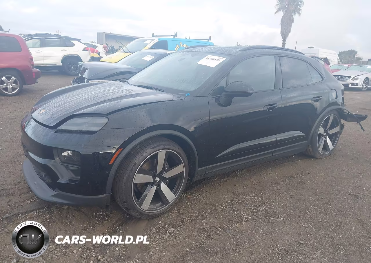 2025 Porsche Macan Electric VIN:WP1AD2XA1SL077864 - 2