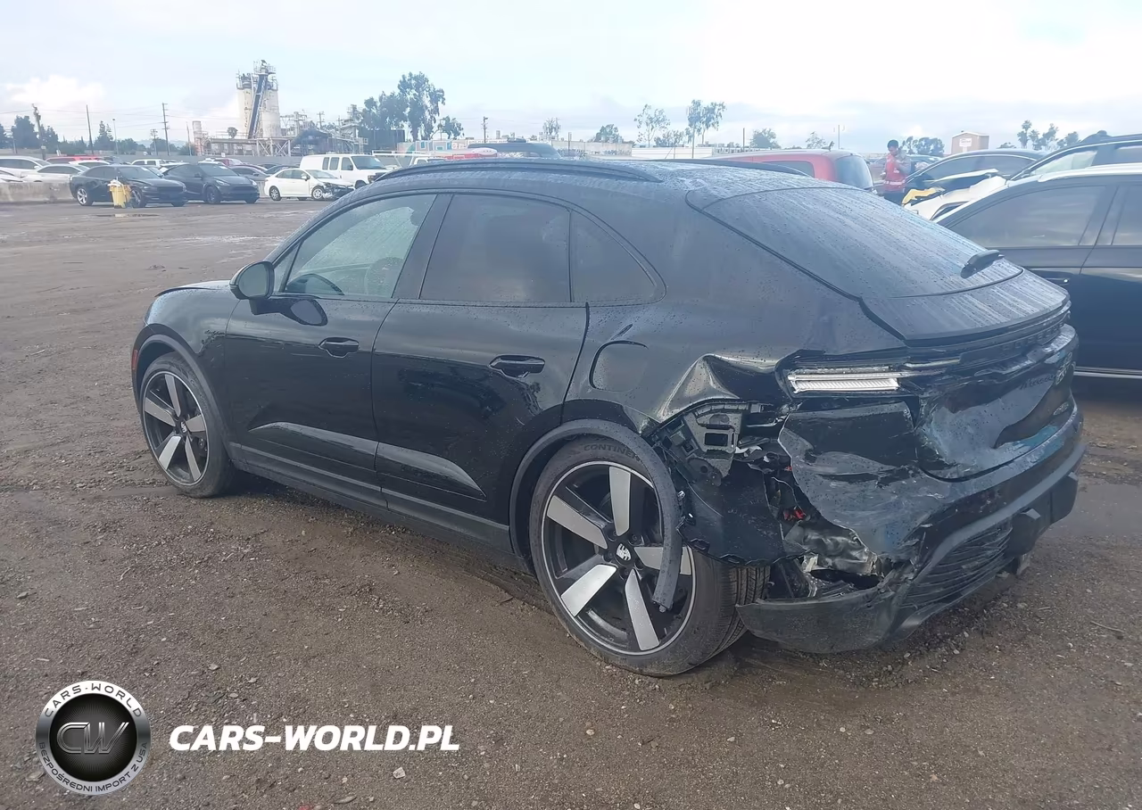 2025 Porsche Macan Electric VIN:WP1AD2XA1SL077864 - 3