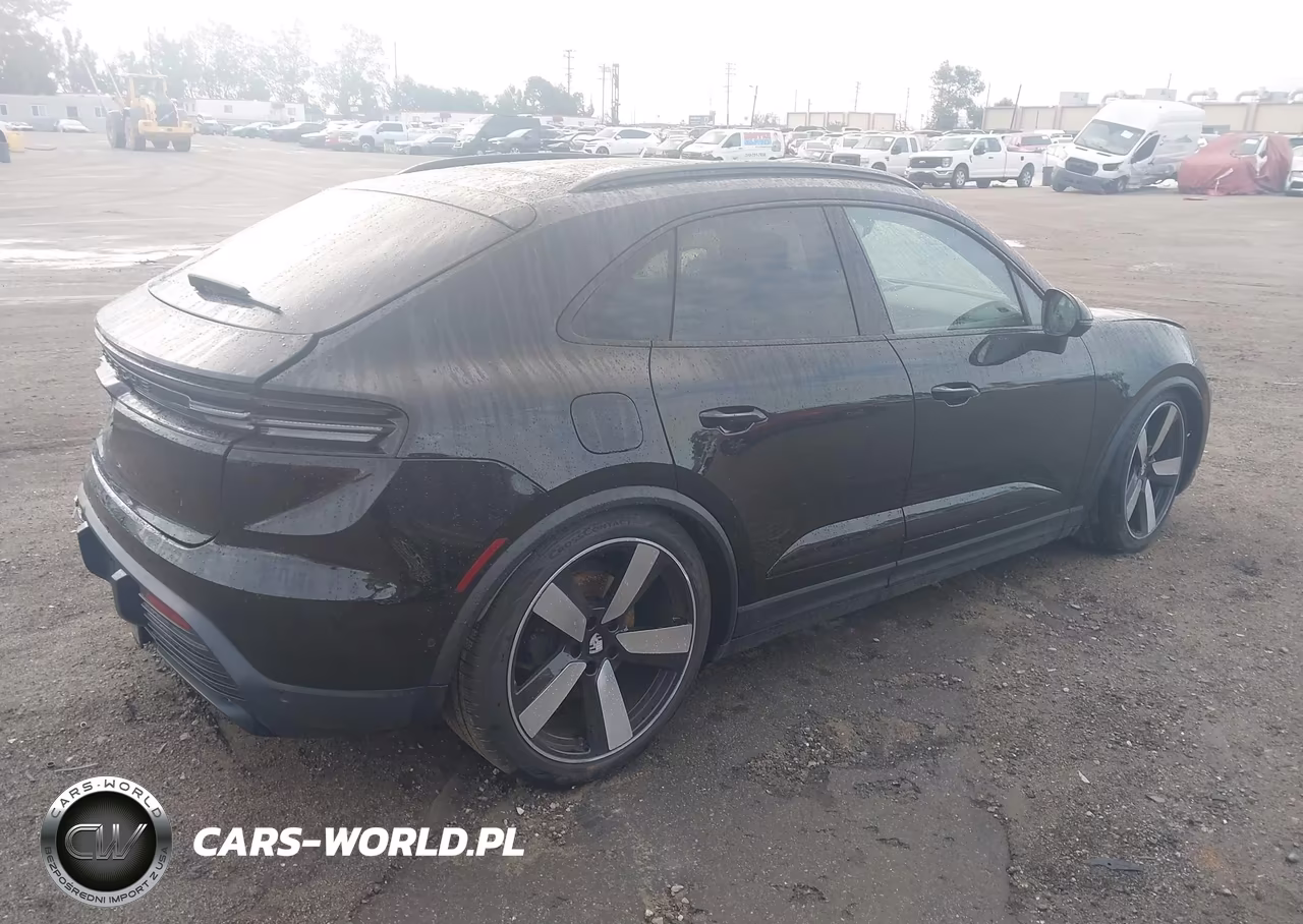 2025 Porsche Macan Electric VIN:WP1AD2XA1SL077864 - 4