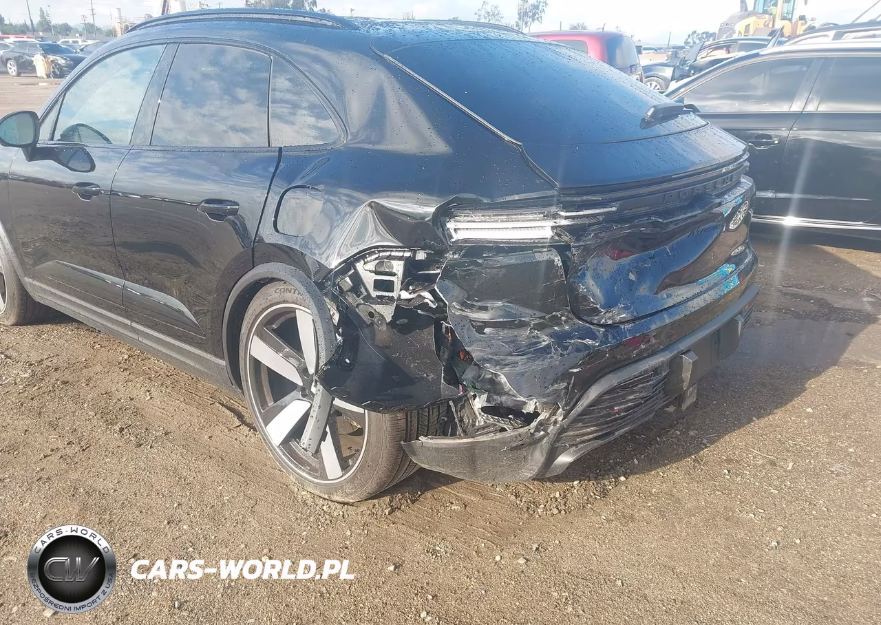 2025 Porsche Macan Electric VIN:WP1AD2XA1SL077864 - 6