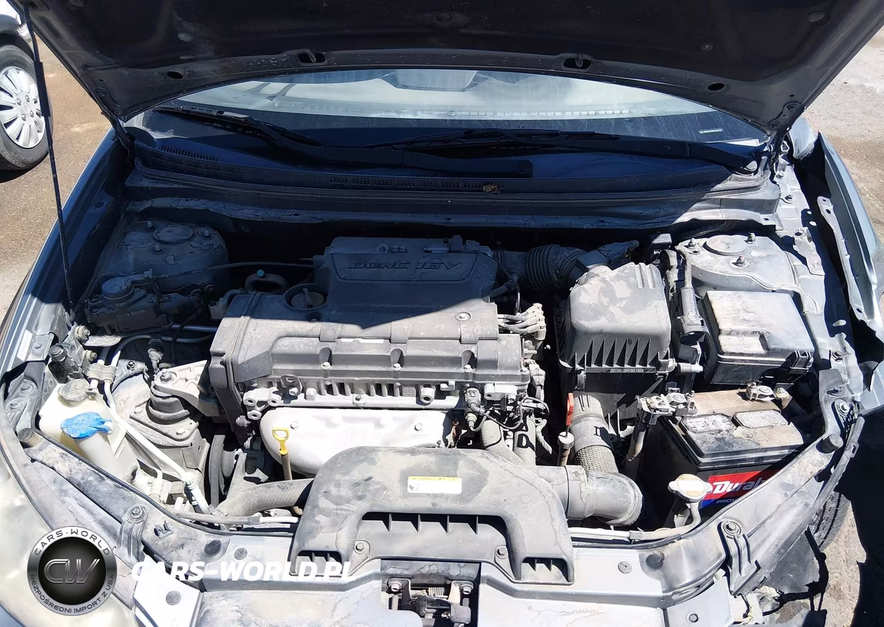 2010 Hyundai Elantra Gls VIN:KMHDU4AD8AU192742 - 10
