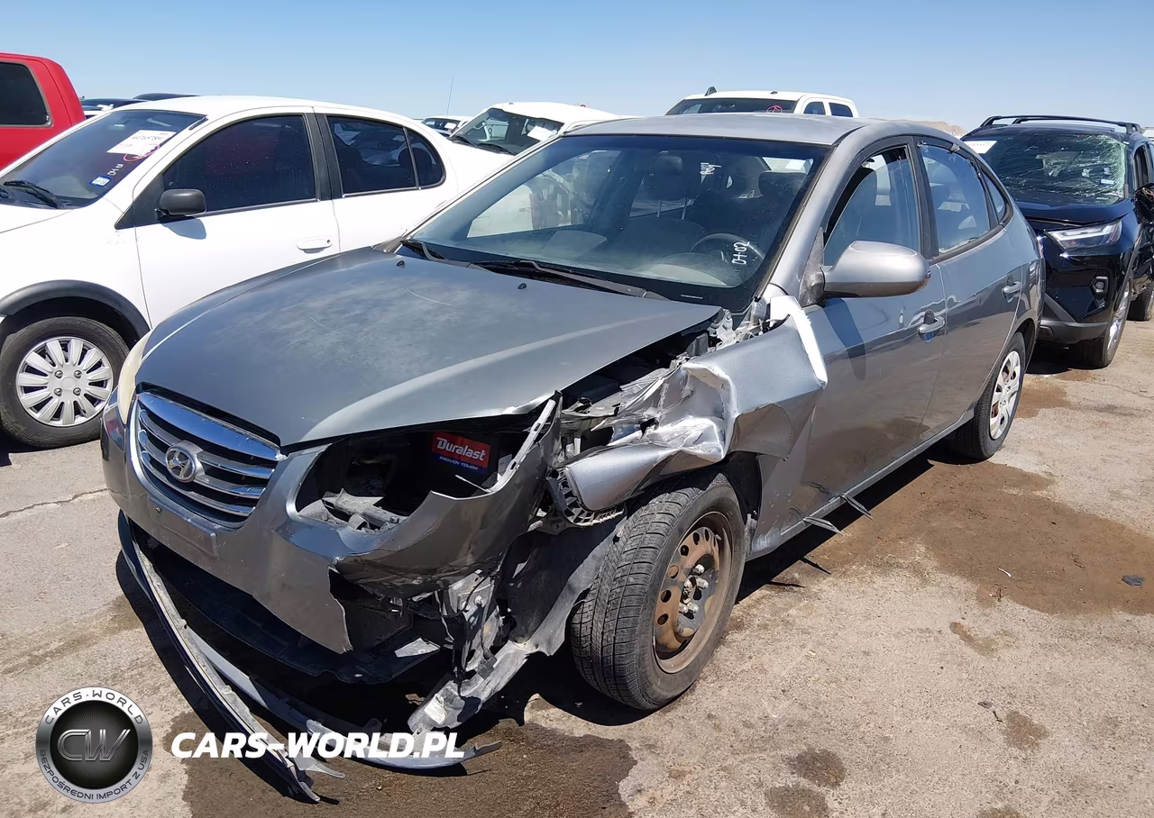 2010 Hyundai Elantra Gls VIN:KMHDU4AD8AU192742 - 2