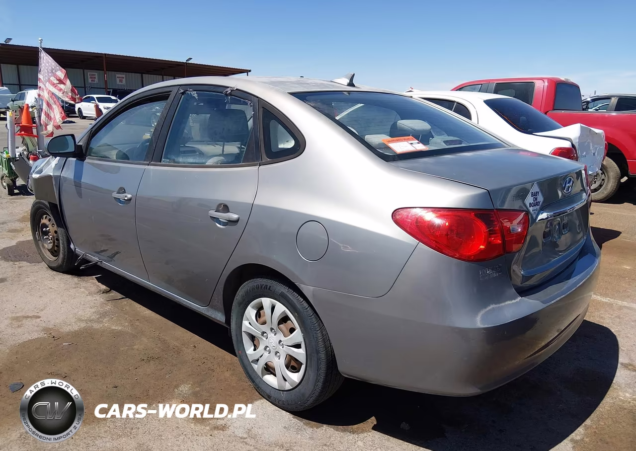2010 Hyundai Elantra Gls VIN:KMHDU4AD8AU192742 - 3