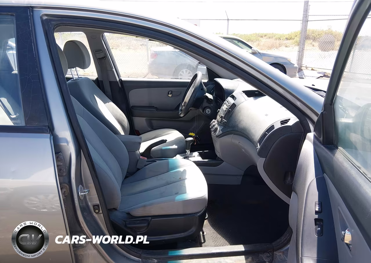 2010 Hyundai Elantra Gls VIN:KMHDU4AD8AU192742 - 5