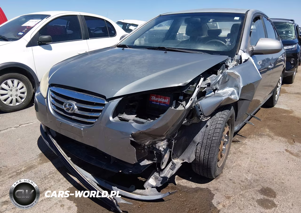 2010 Hyundai Elantra Gls VIN:KMHDU4AD8AU192742 - 6