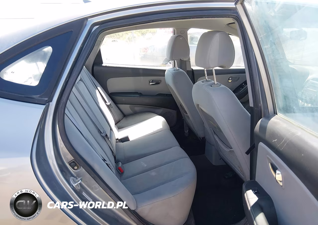 2010 Hyundai Elantra Gls VIN:KMHDU4AD8AU192742 - 8