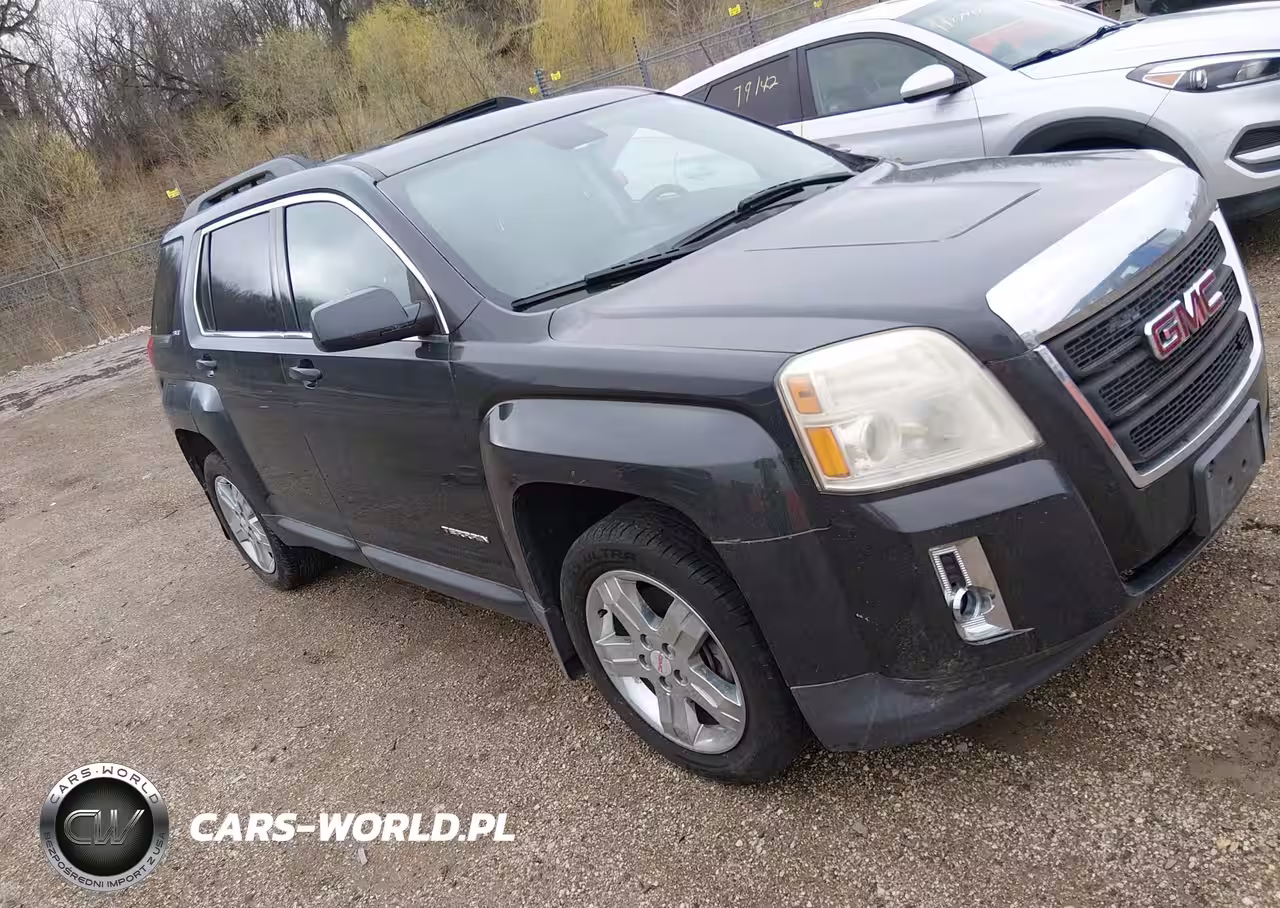 2013 GMC Terrain Slt-1