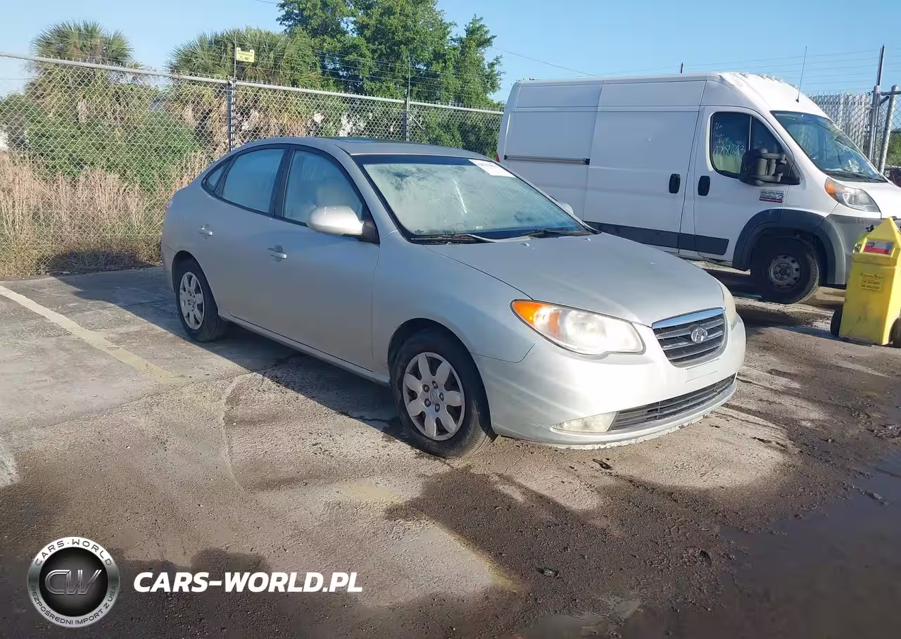 2007 Hyundai Elantra Gls-Limited-Se