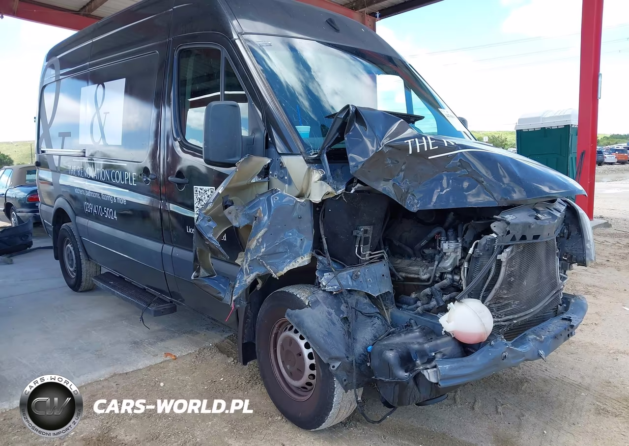2018 Mercedes-Benz Sprinter 2500 Standard Roof V6
