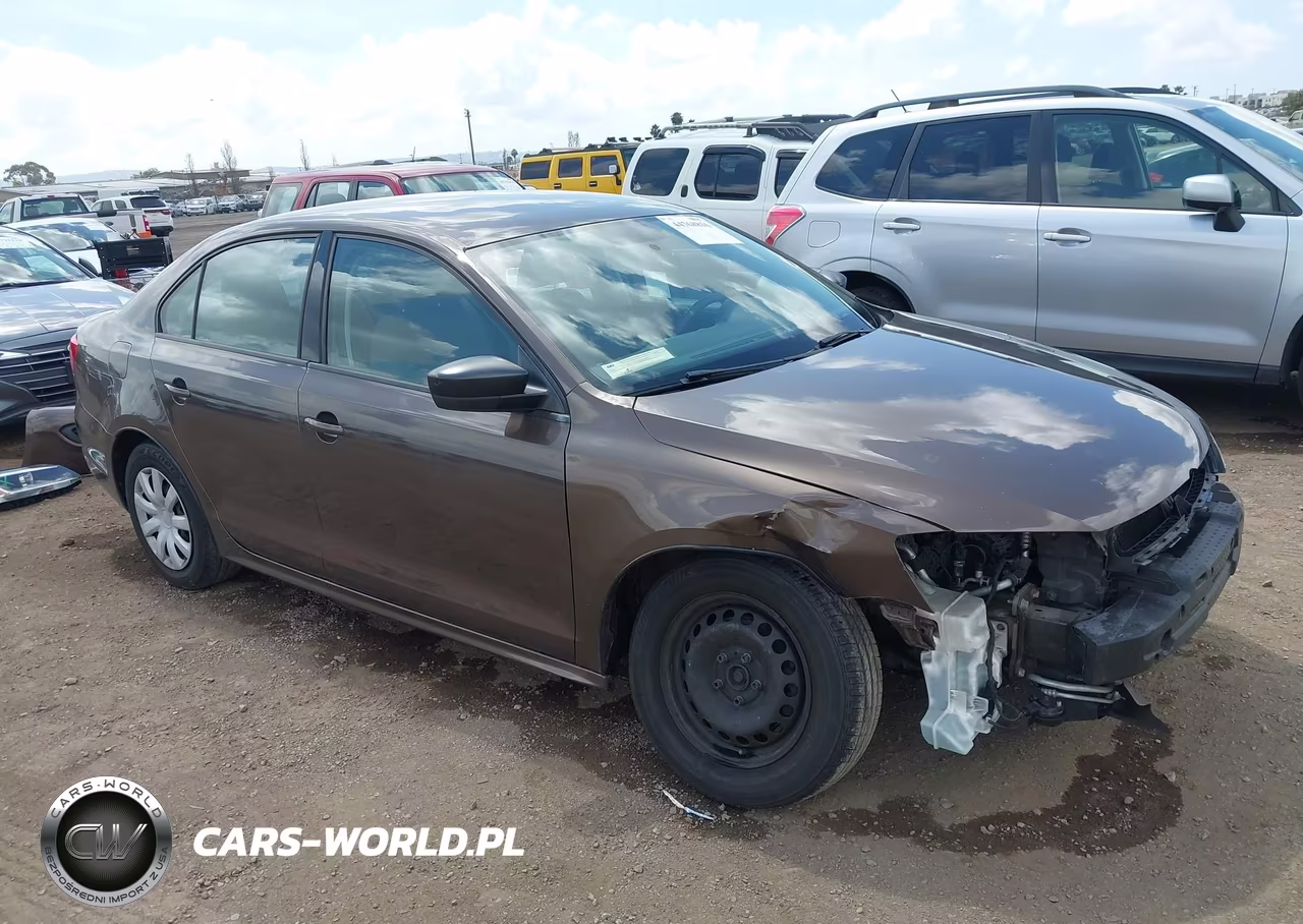 2013 Volkswagen Jetta 2.0L S