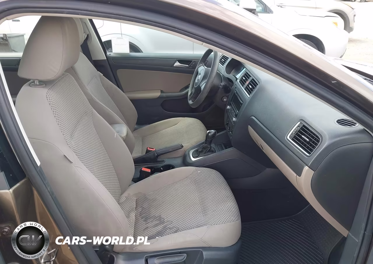 2013 Volkswagen Jetta 2.0L S VIN:3VW2K7AJ1DM273855 - 5