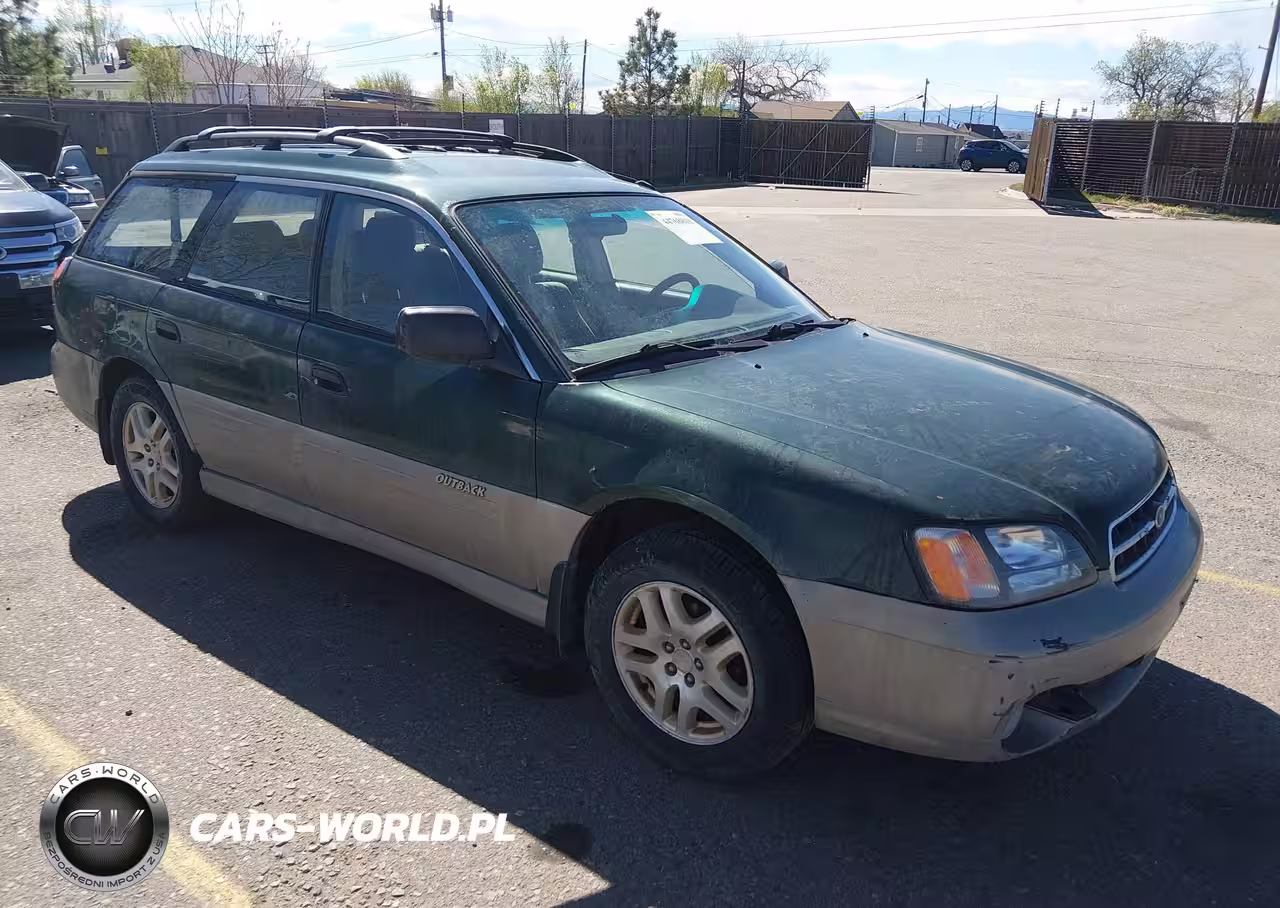 2000 Subaru Legacy Outback