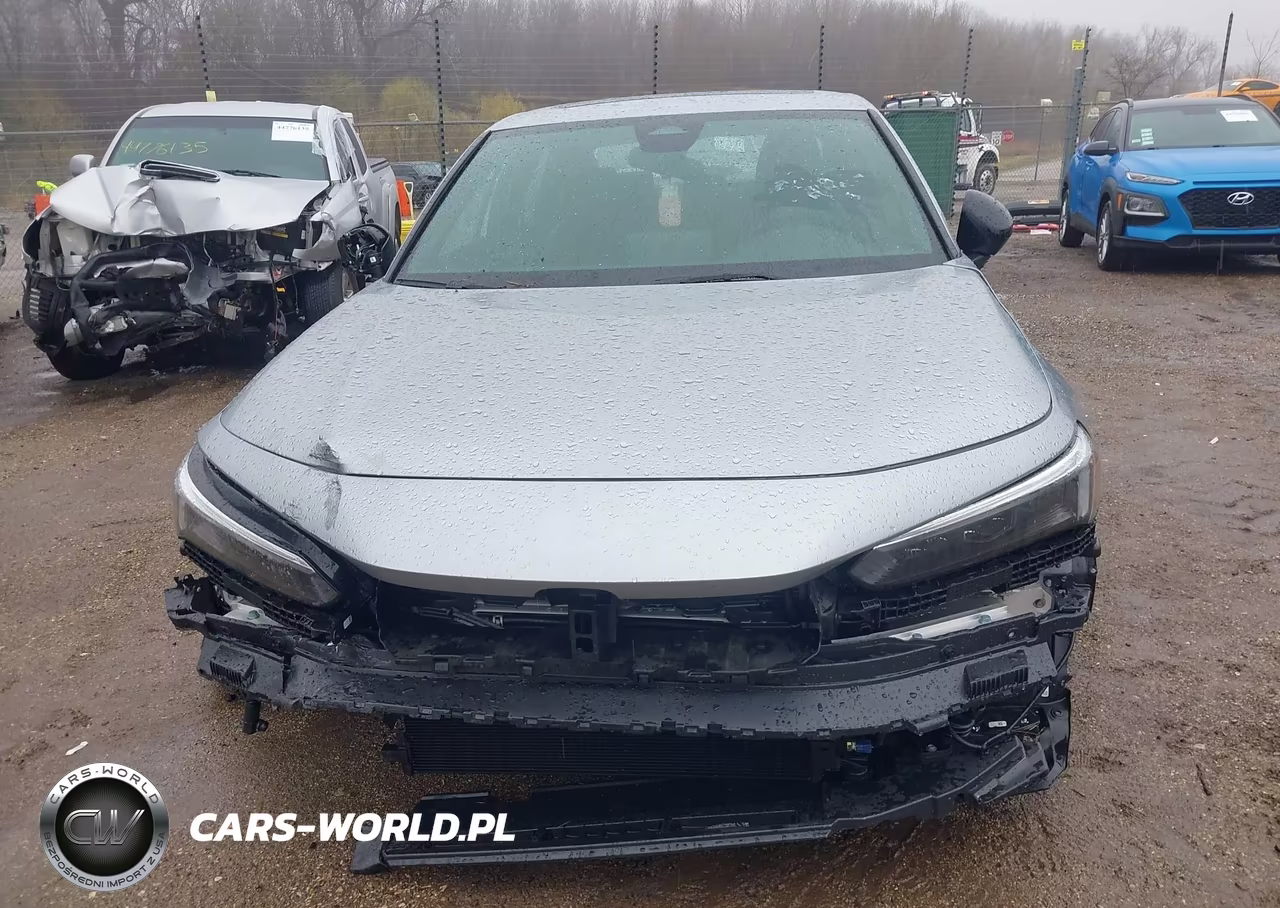 2026 Honda Civic Hybrid Sport-Sport Touring VIN:2HGFE4F88TH322001 - 12