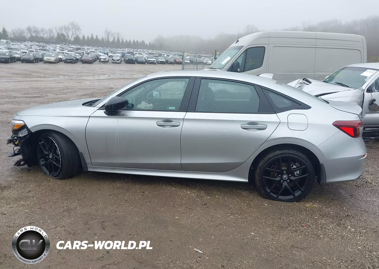 2026 Honda Civic Hybrid Sport-Sport Touring VIN:2HGFE4F88TH322001 - 14