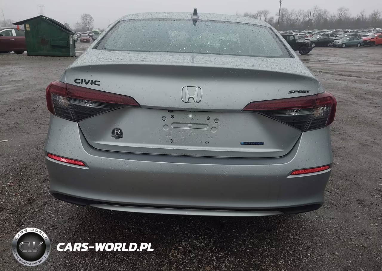 2026 Honda Civic Hybrid Sport-Sport Touring VIN:2HGFE4F88TH322001 - 16