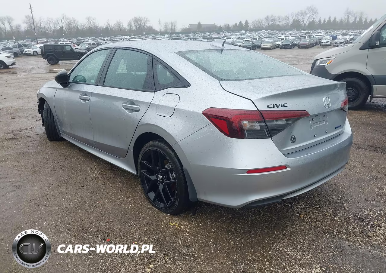 2026 Honda Civic Hybrid Sport-Sport Touring VIN:2HGFE4F88TH322001 - 3