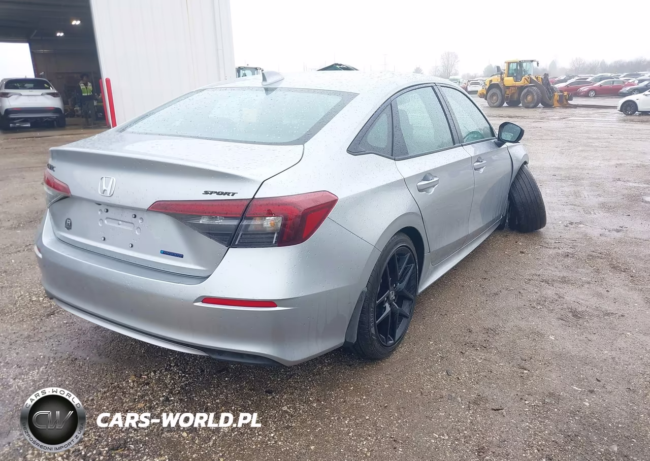 2026 Honda Civic Hybrid Sport-Sport Touring VIN:2HGFE4F88TH322001 - 4