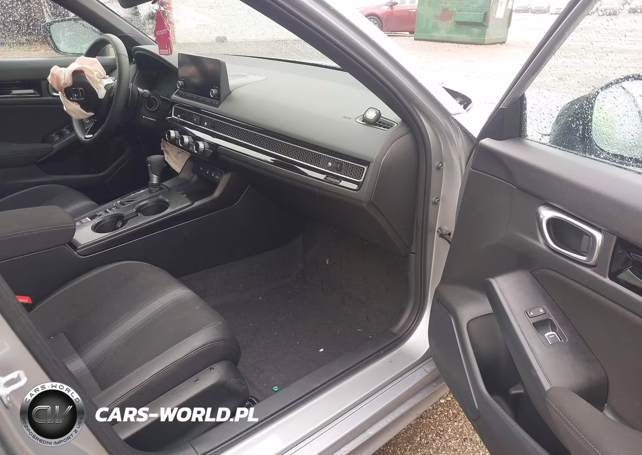 2026 Honda Civic Hybrid Sport-Sport Touring VIN:2HGFE4F88TH322001 - 5