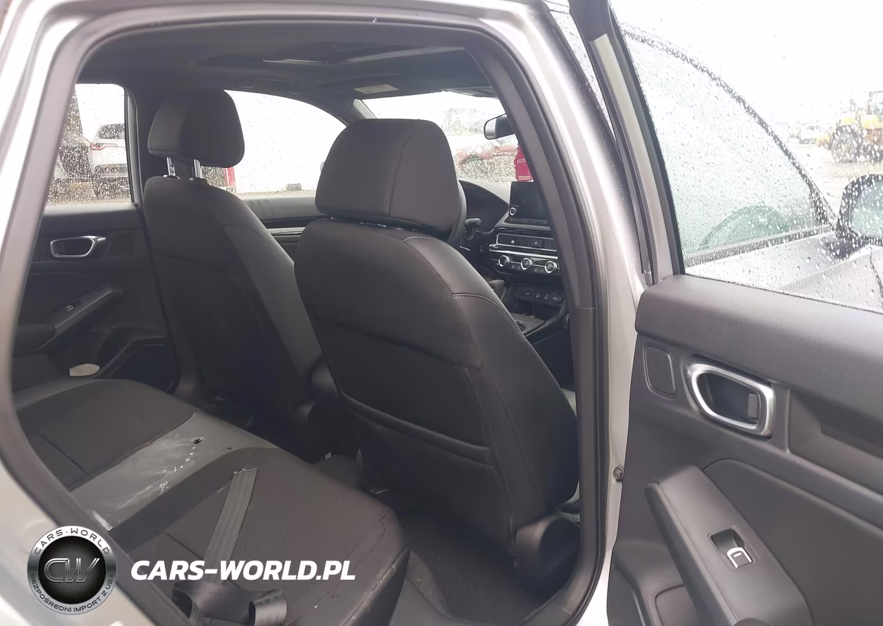 2026 Honda Civic Hybrid Sport-Sport Touring VIN:2HGFE4F88TH322001 - 8