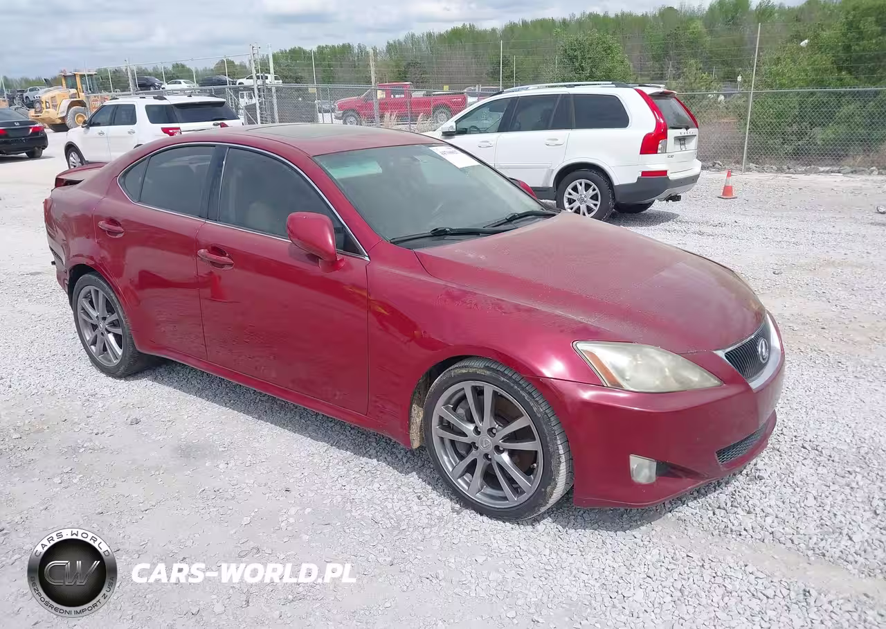 2008 Lexus Is 350