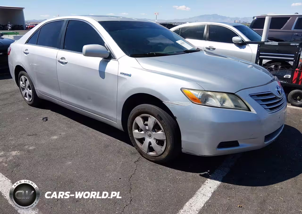 2008 Toyota Camry Hybrid