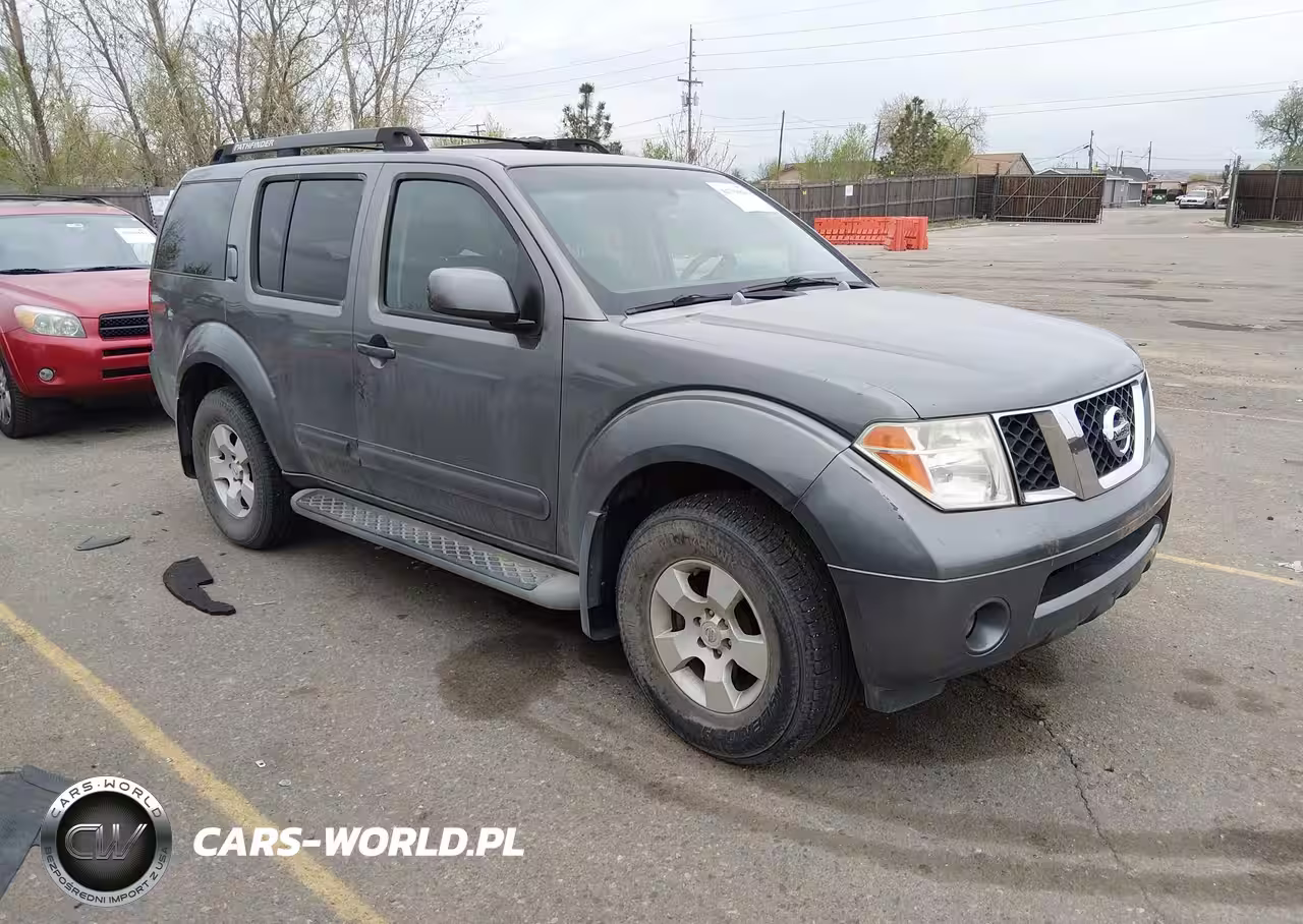 2006 Nissan Pathfinder Se