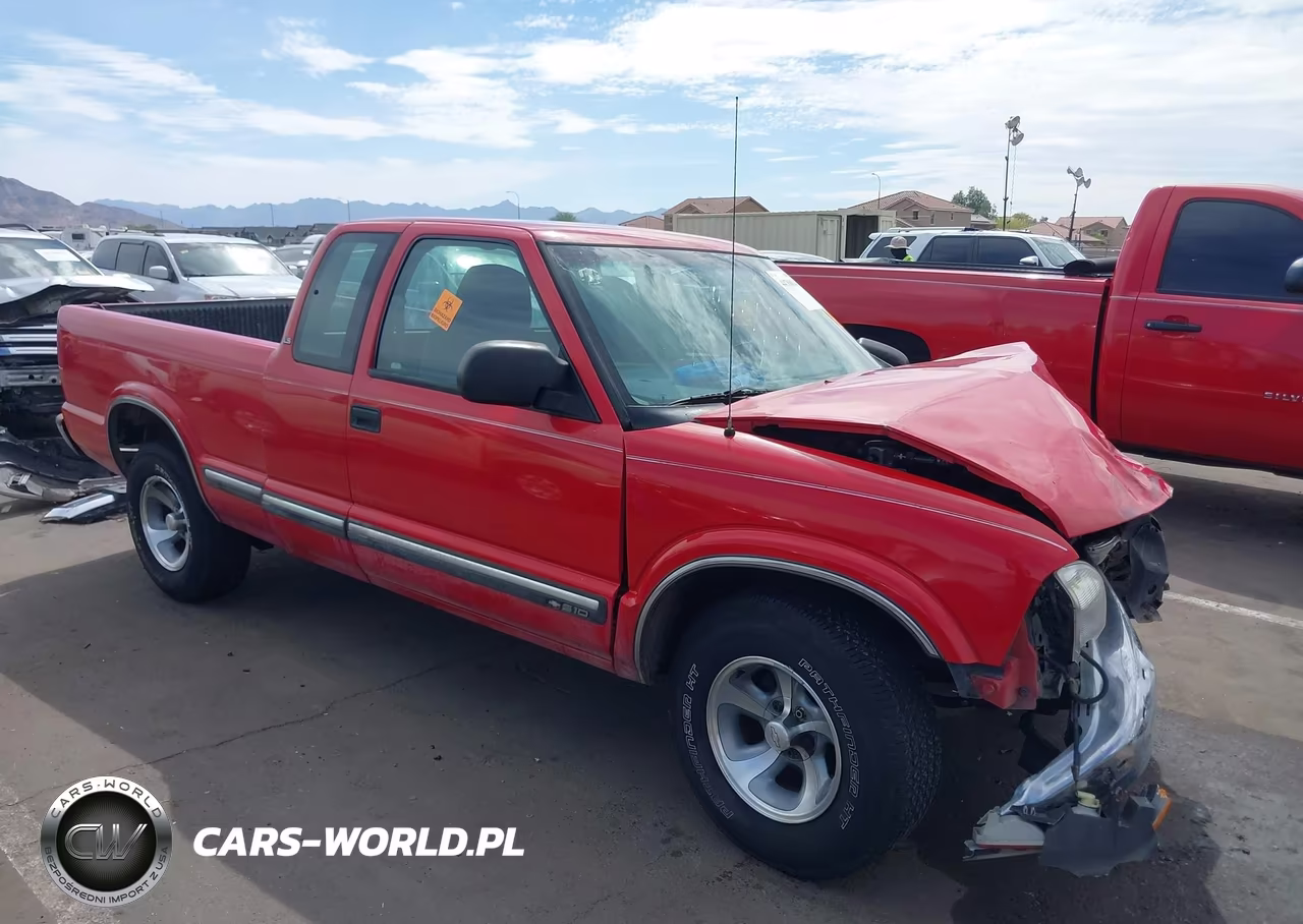 2001 Chevrolet S-10 Ls