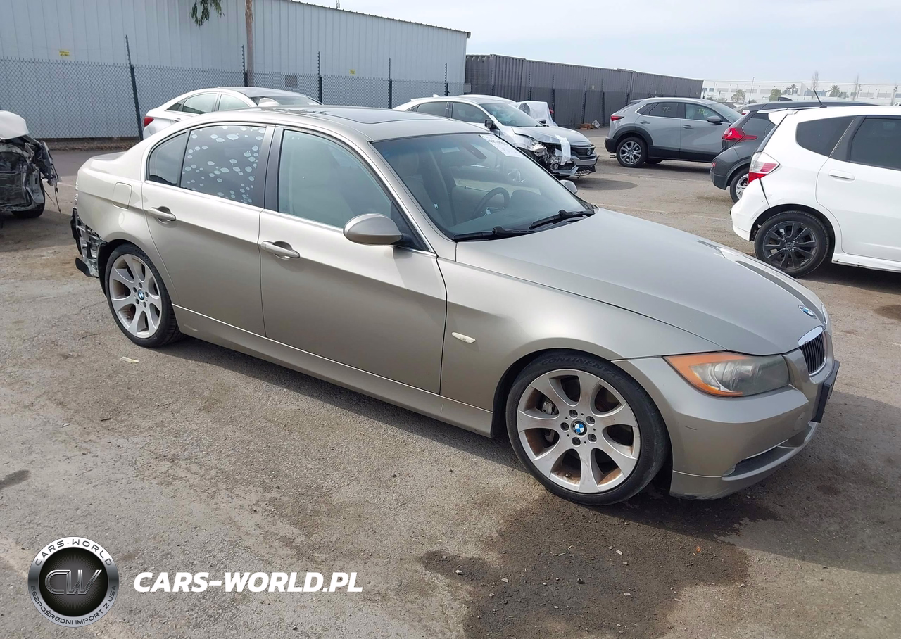2007 BMW 335I