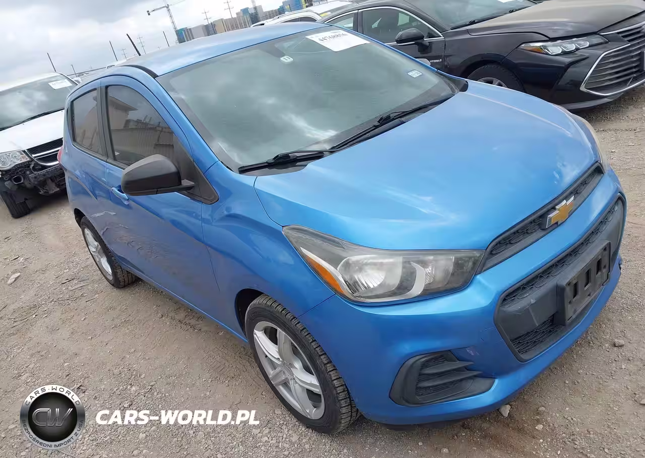 2017 Chevrolet Spark Ls Cvt