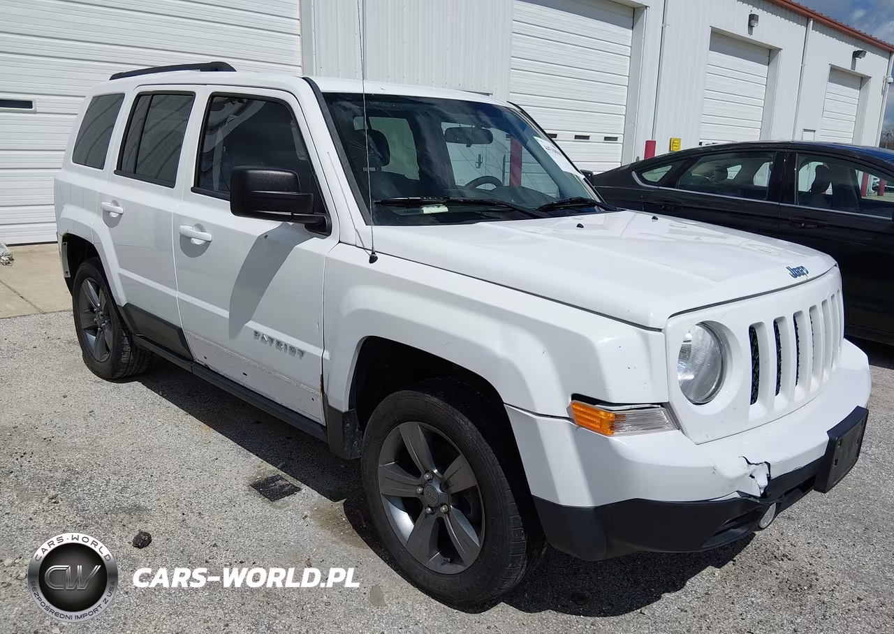 2015 Jeep Patriot High Altitude Edition
