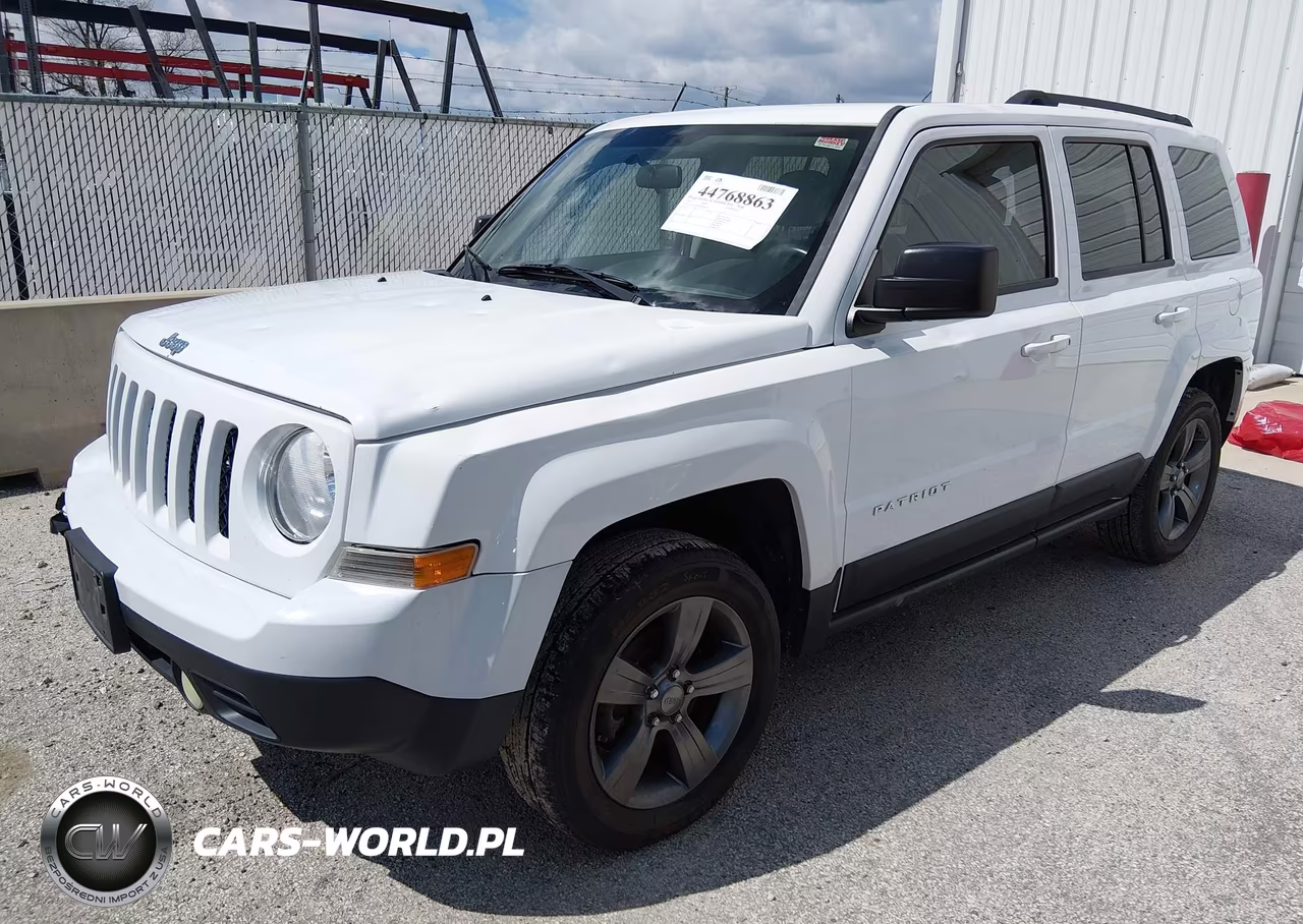 2015 Jeep Patriot High Altitude Edition VIN:1C4NJRFB8FD184492 - 2
