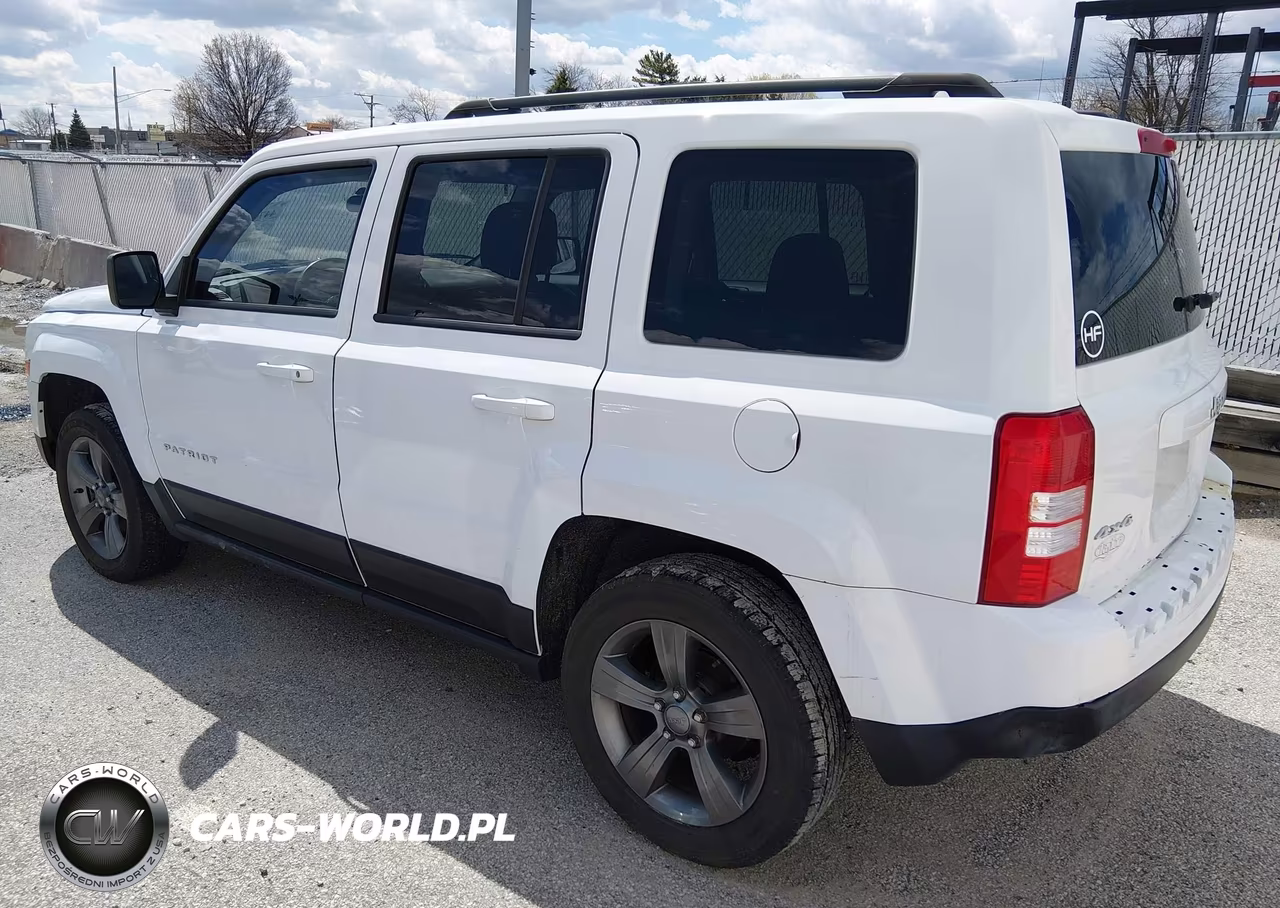 2015 Jeep Patriot High Altitude Edition VIN:1C4NJRFB8FD184492 - 3