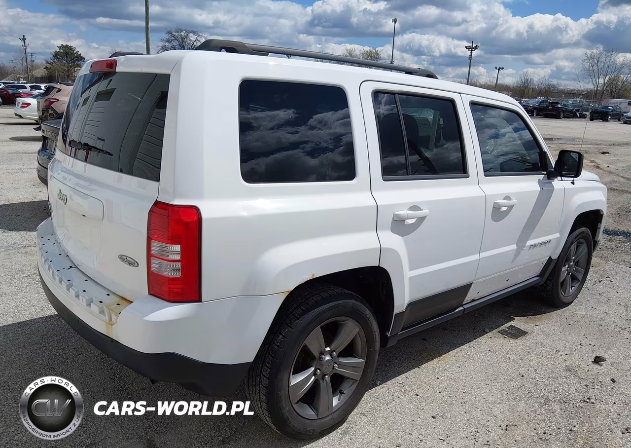 2015 Jeep Patriot High Altitude Edition VIN:1C4NJRFB8FD184492 - 4