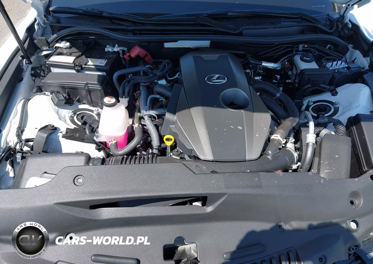2025 Lexus Is 300 F Sport Design VIN:JTHBA1D27S5136119 - 10