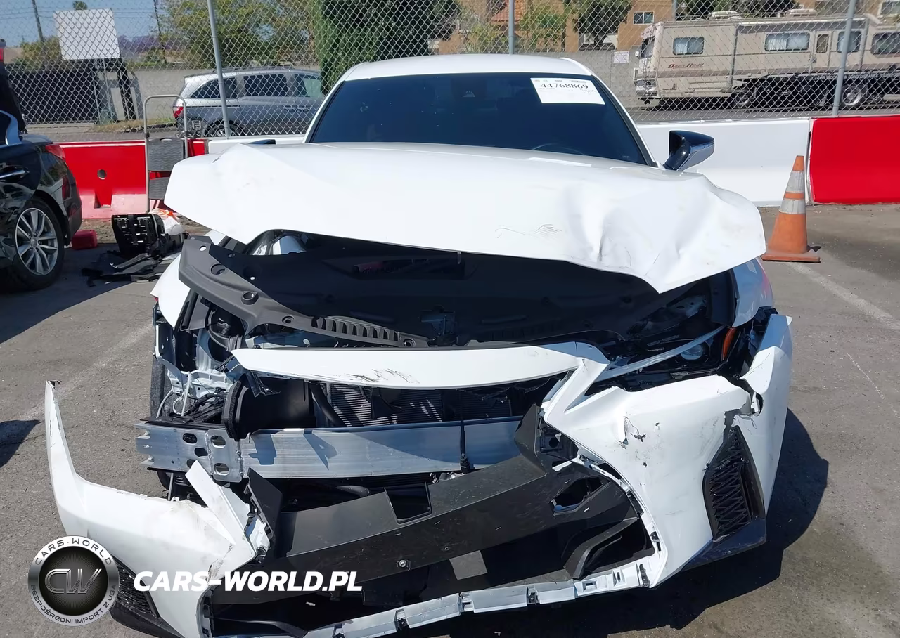 2025 Lexus Is 300 F Sport Design VIN:JTHBA1D27S5136119 - 13