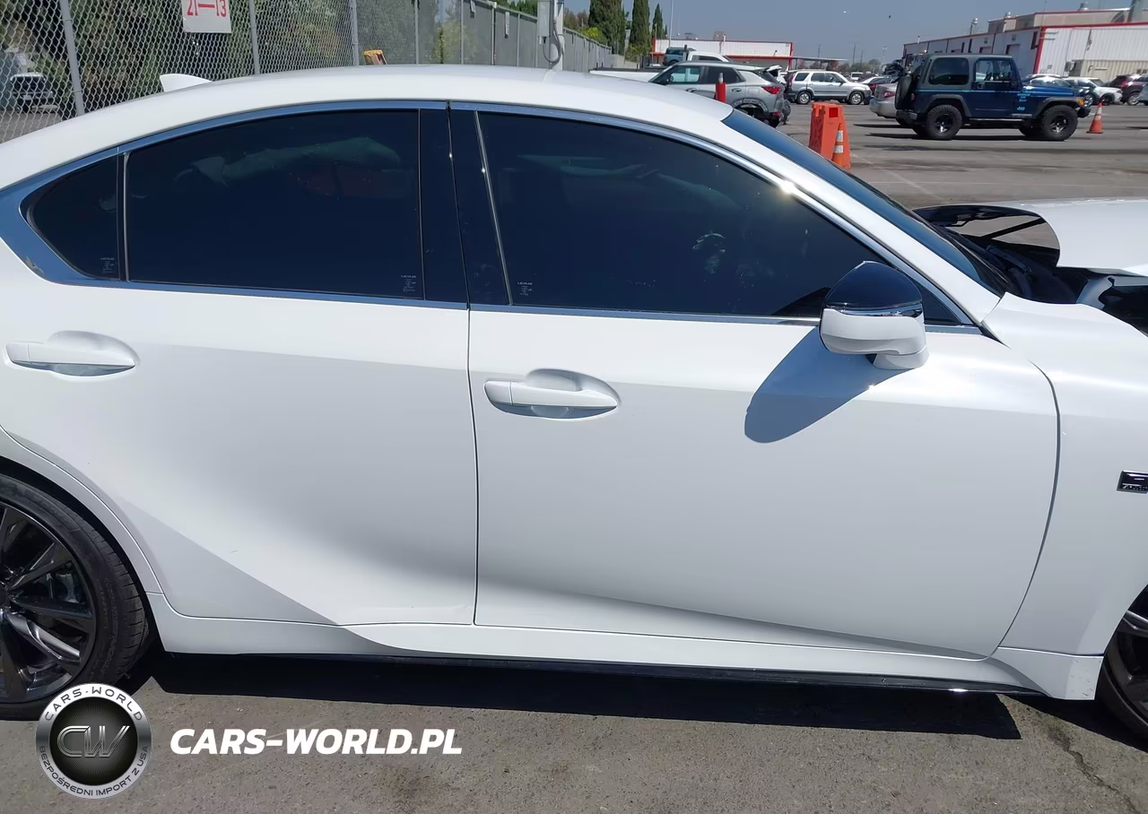 2025 Lexus Is 300 F Sport Design VIN:JTHBA1D27S5136119 - 14