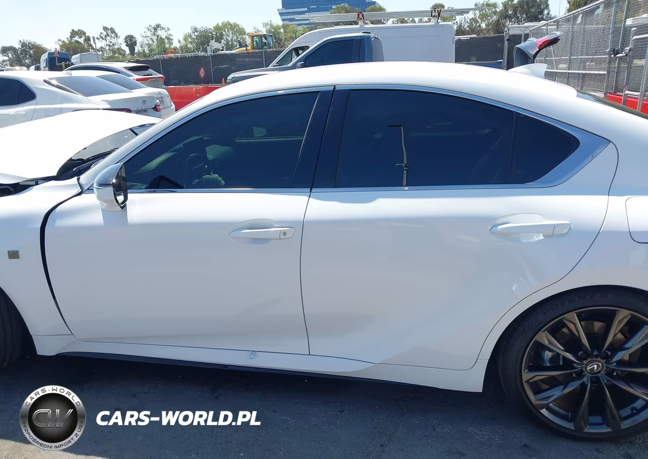 2025 Lexus Is 300 F Sport Design VIN:JTHBA1D27S5136119 - 15