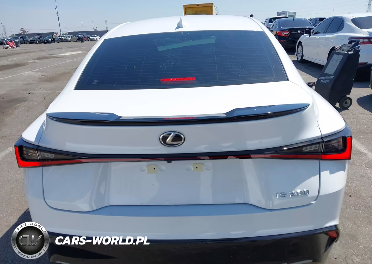 2025 Lexus Is 300 F Sport Design VIN:JTHBA1D27S5136119 - 17