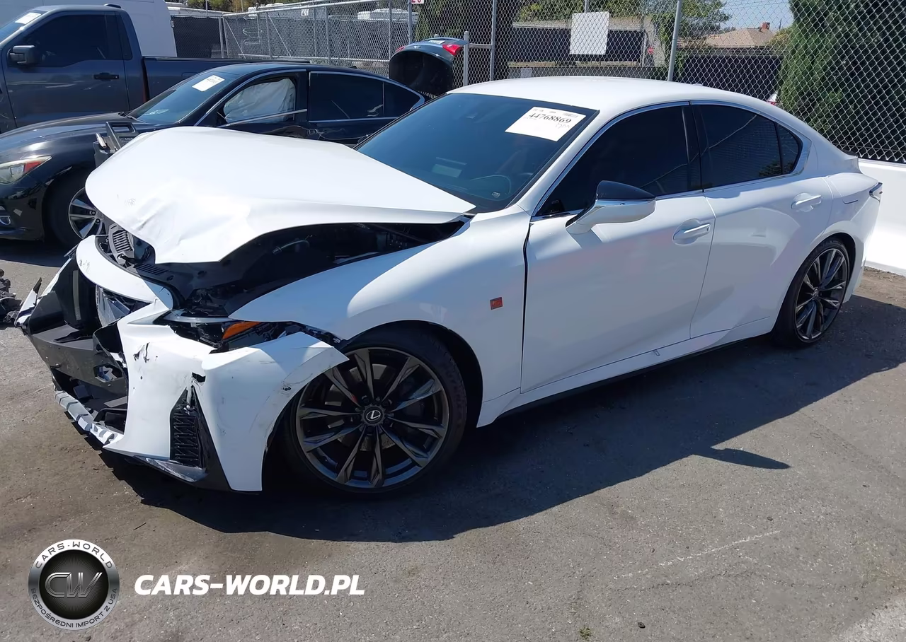 2025 Lexus Is 300 F Sport Design VIN:JTHBA1D27S5136119 - 2